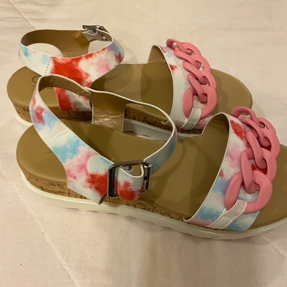 YOKI Cork Platform Sandals size 11 Style Nyla-22 (EF) - Picture 8 of 11